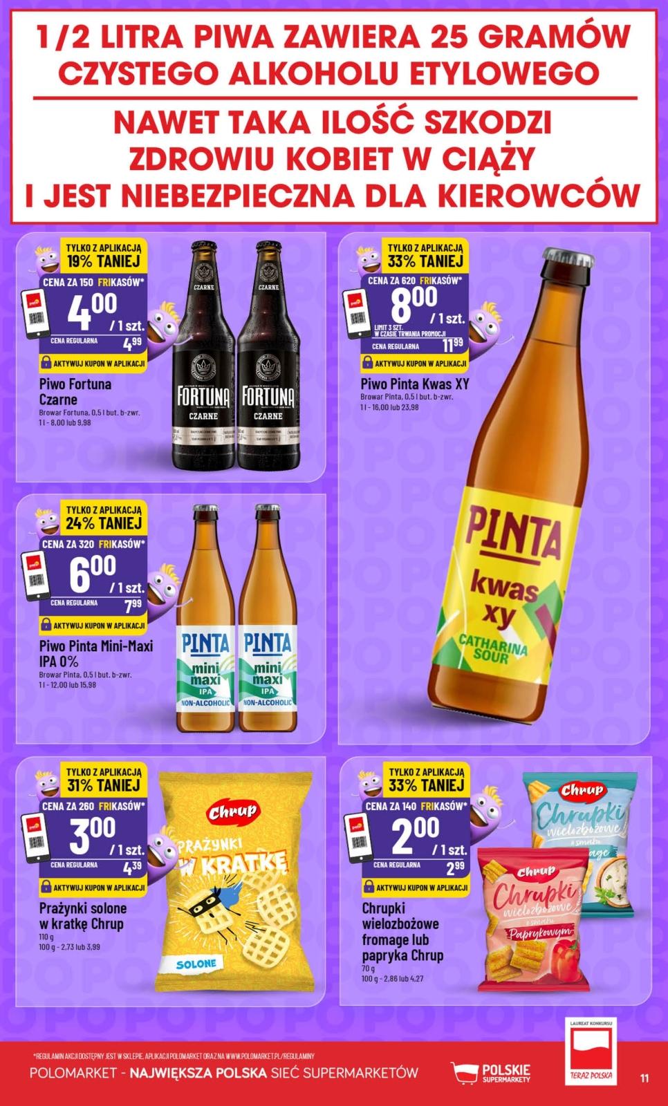 Gazetka promocyjna POLOmarket str. 11