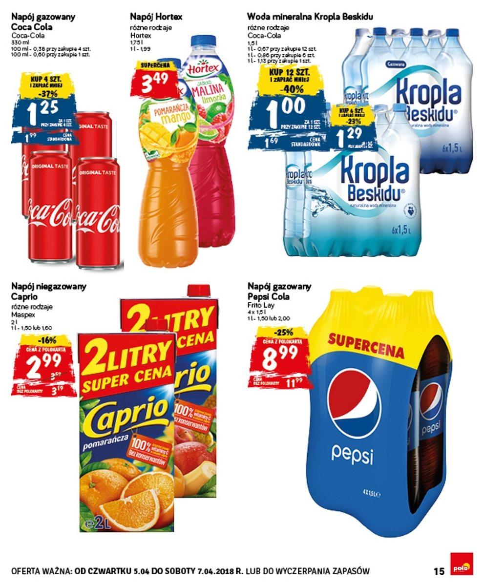 Gazetka promocyjna POLOmarket str. 15
