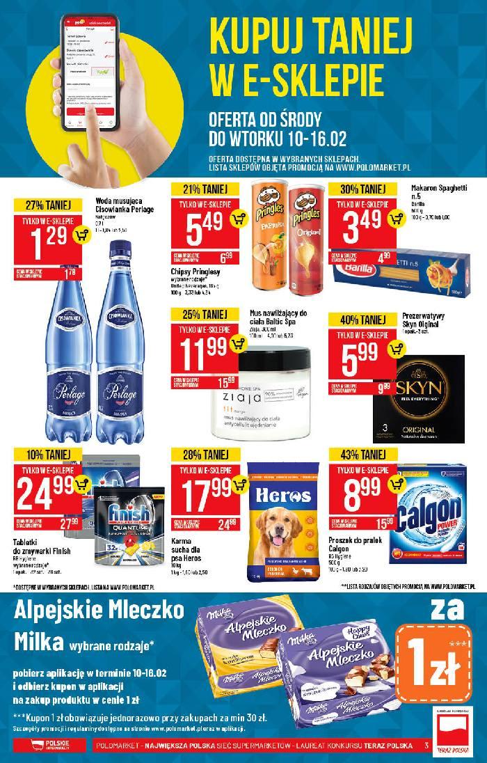 Gazetka promocyjna POLOmarket str. 3
