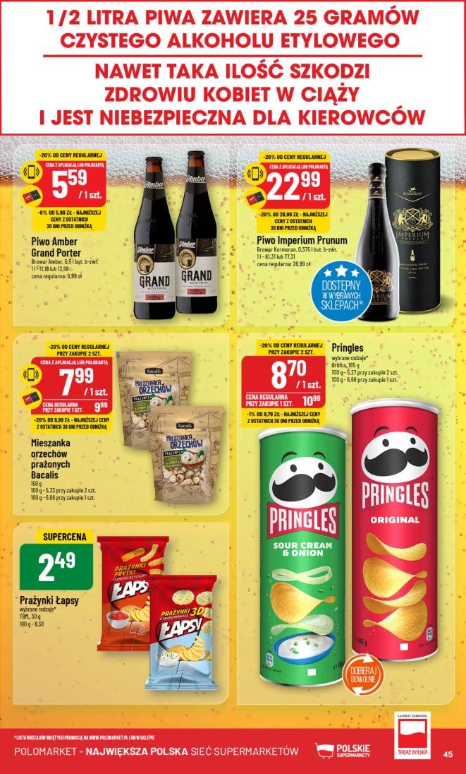 Gazetka promocyjna POLOmarket str. 45