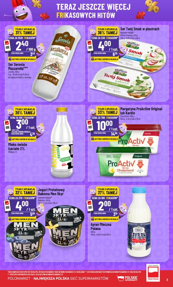 Gazetka promocyjna POLOmarket str. 3