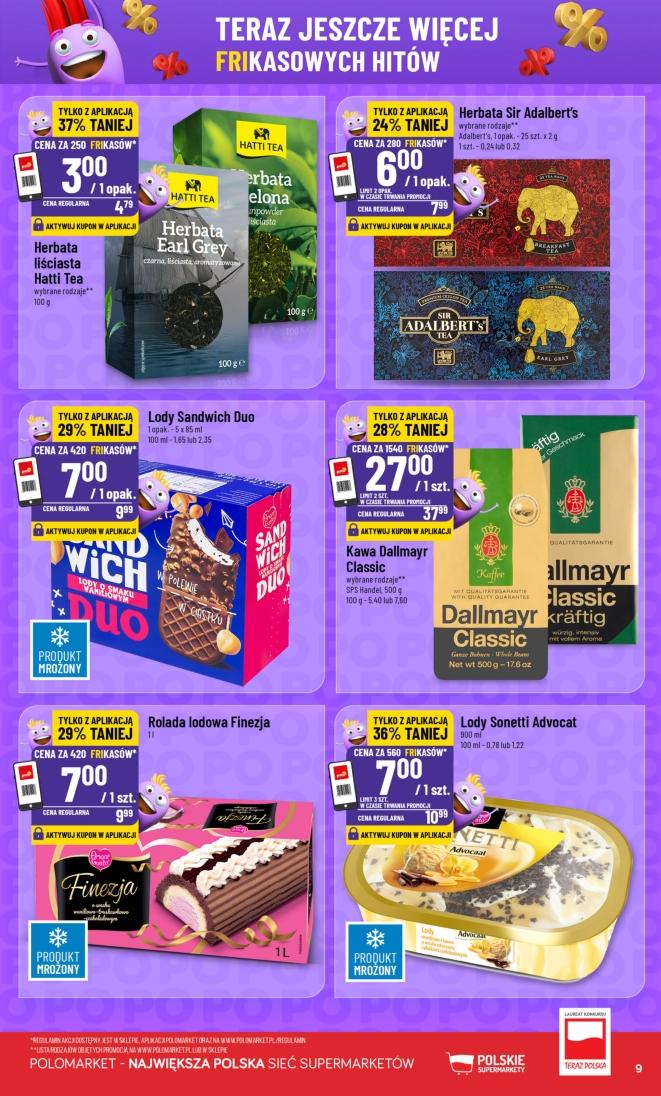 Gazetka promocyjna POLOmarket str. 9