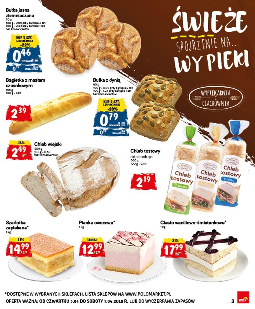 Gazetka promocyjna POLOmarket str. 3