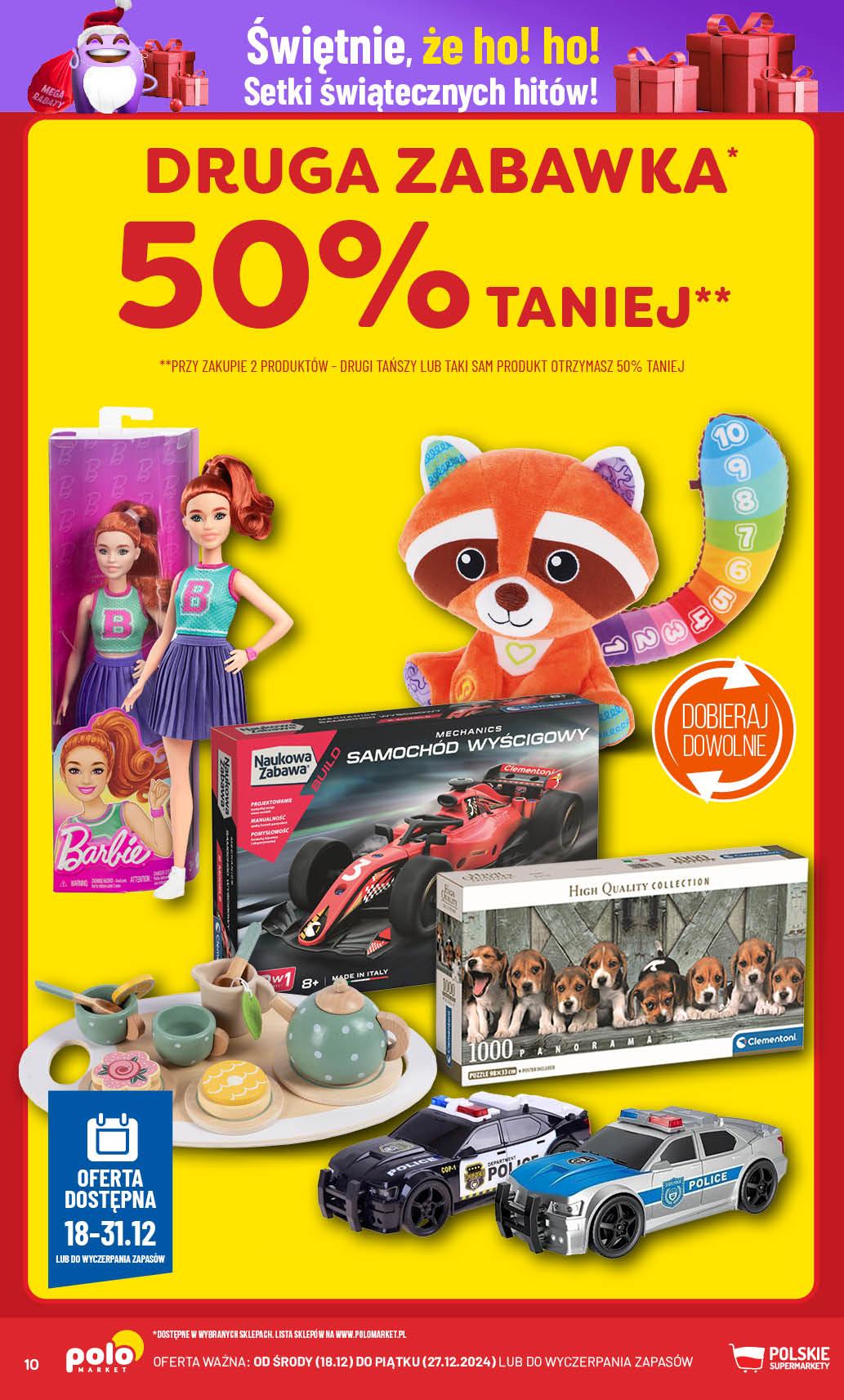 Gazetka promocyjna POLOmarket str. 10