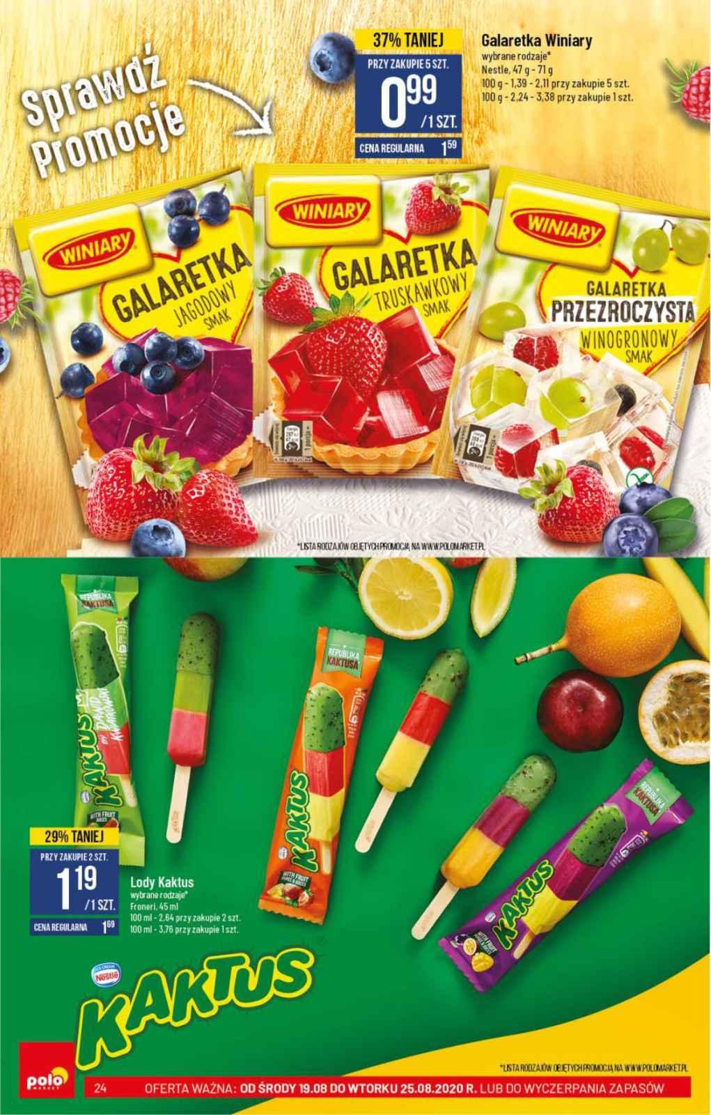 Gazetka promocyjna POLOmarket str. 25