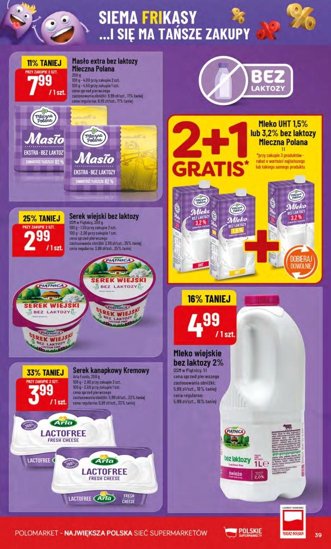 Gazetka promocyjna POLOmarket str. 39