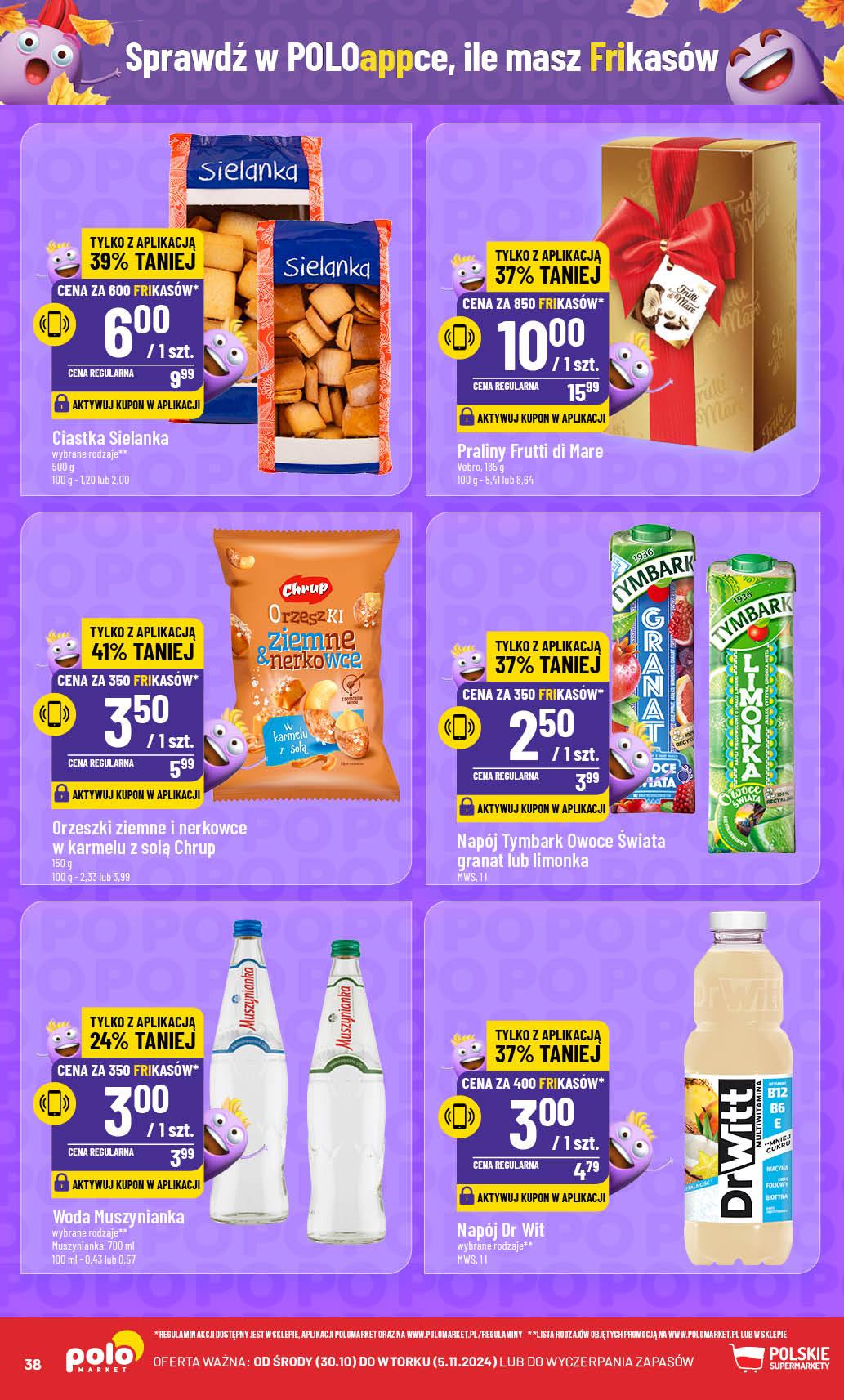 Gazetka promocyjna POLOmarket str. 38