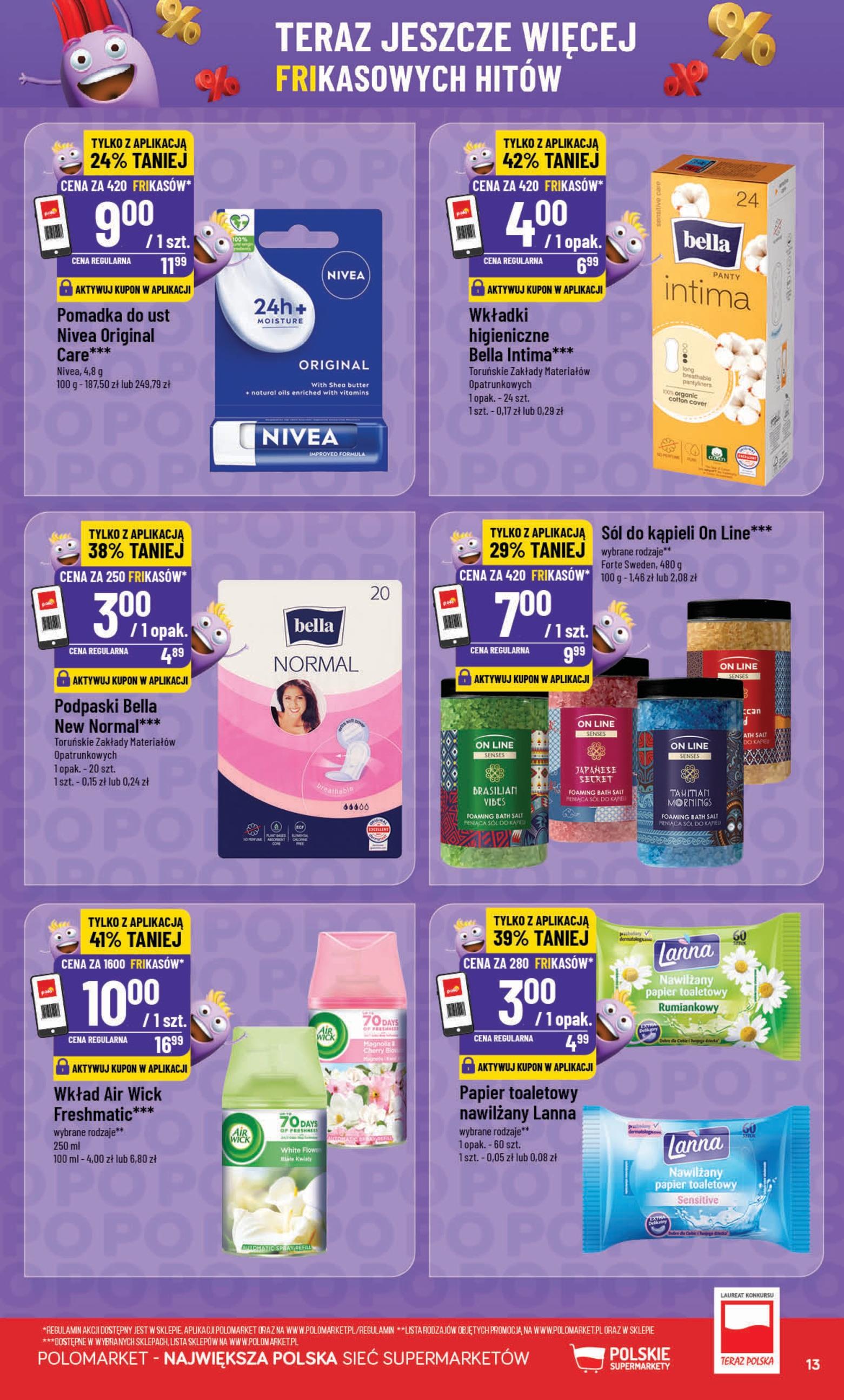 Gazetka promocyjna POLOmarket str. 13