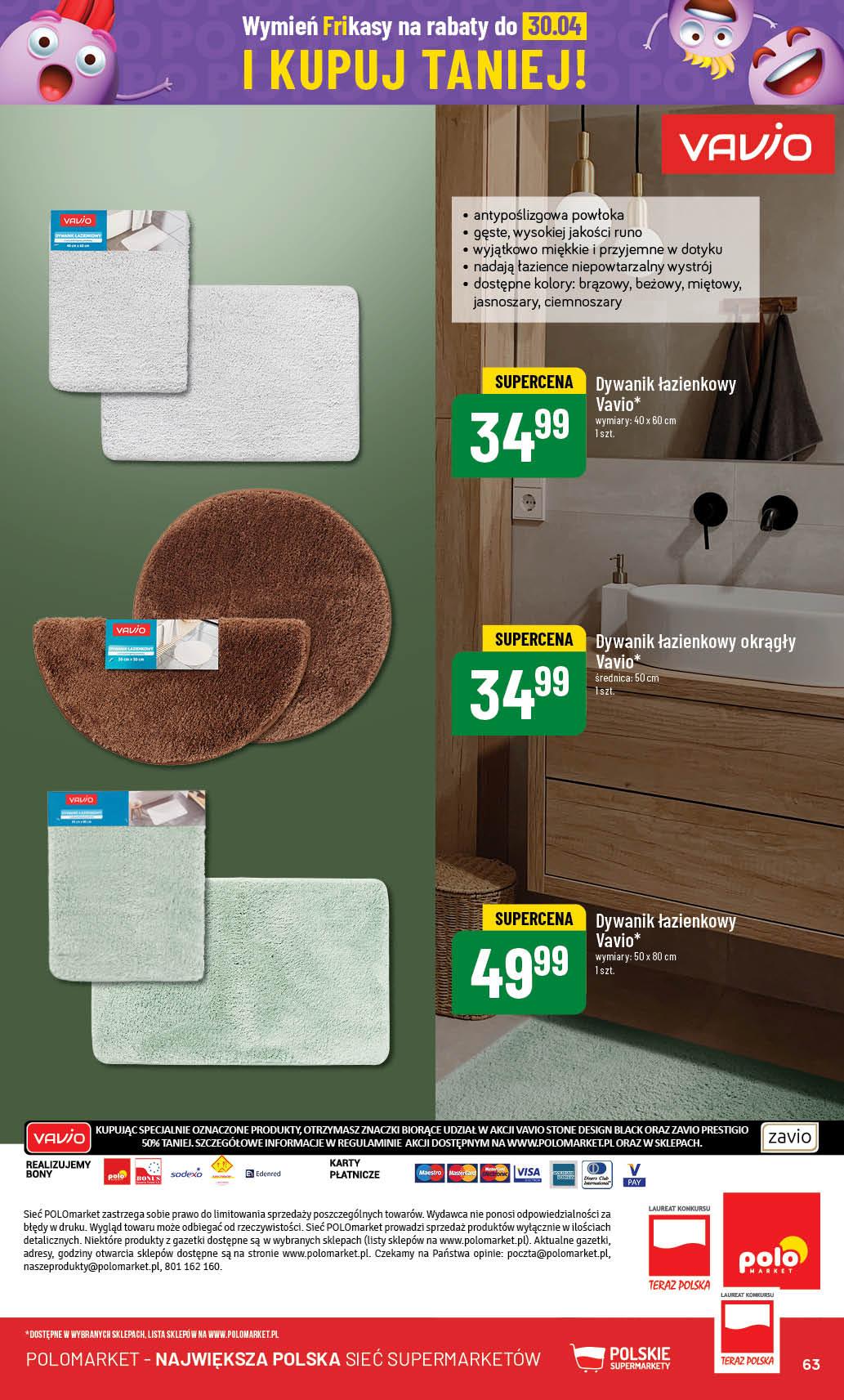 Gazetka promocyjna POLOmarket str. 63