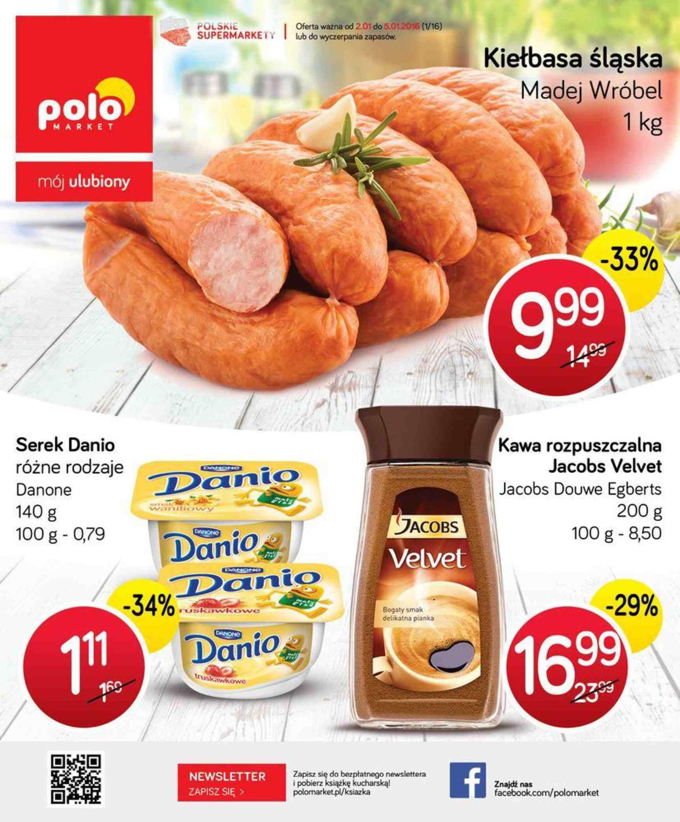 Gazetka promocyjna POLOmarket str. 1