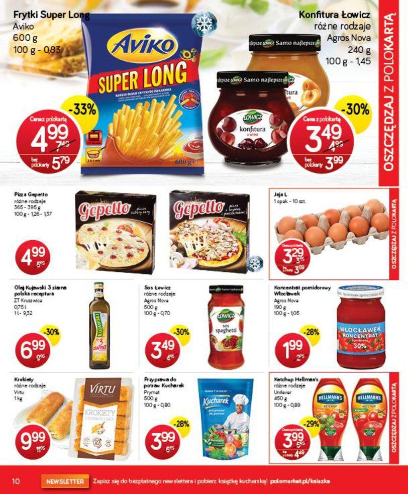 Gazetka promocyjna POLOmarket str. 10