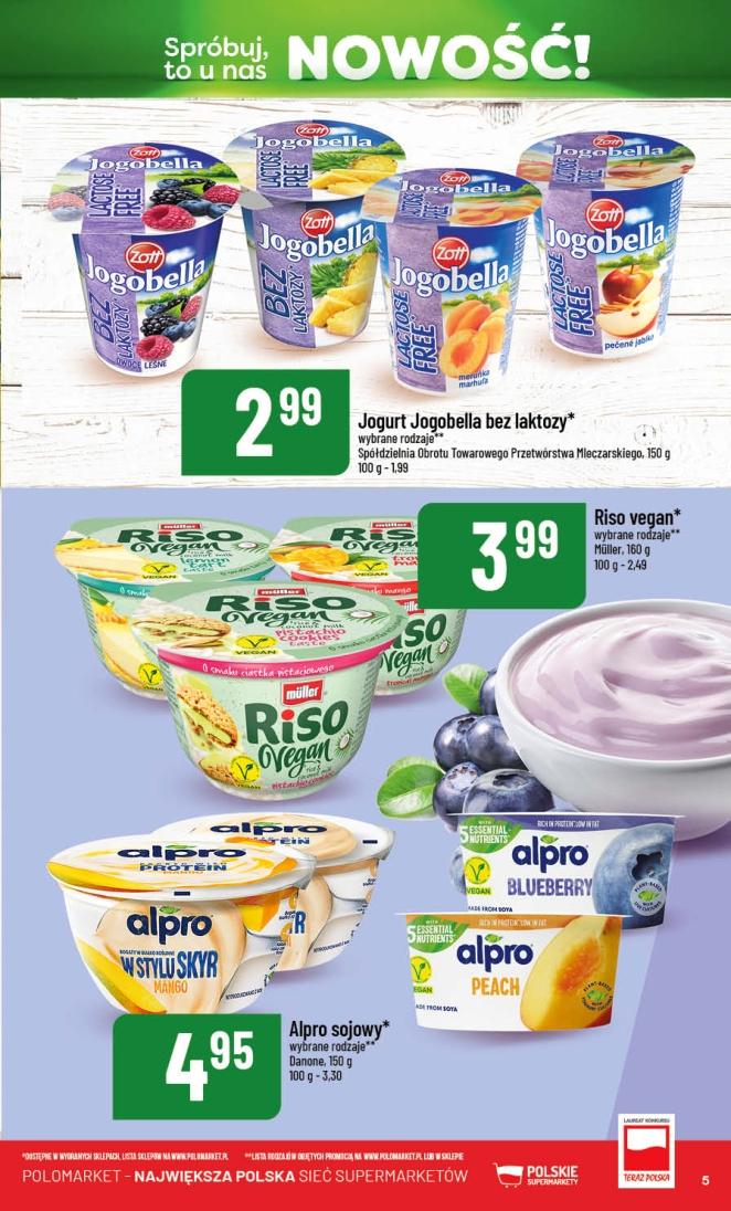Gazetka promocyjna POLOmarket str. 5