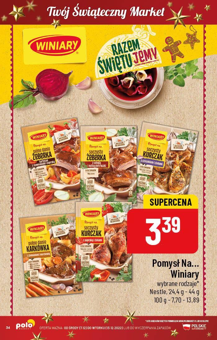 Gazetka promocyjna POLOmarket str. 34