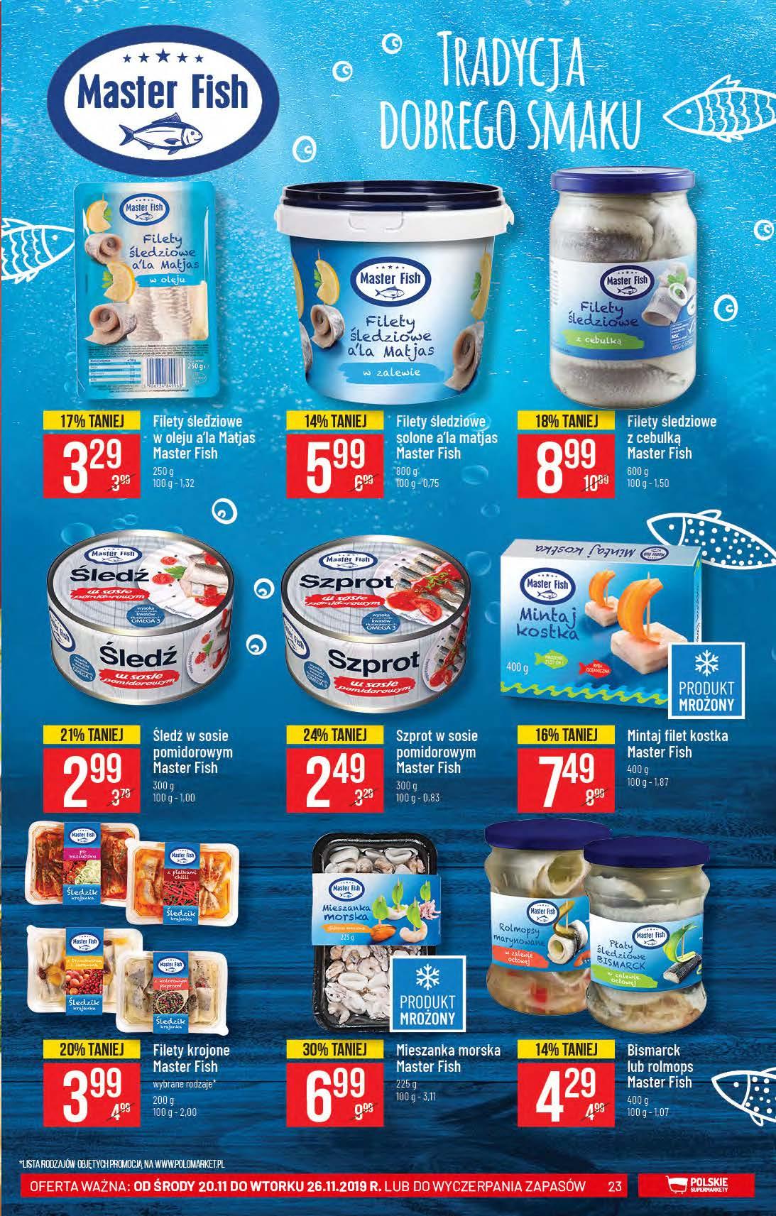 Gazetka promocyjna POLOmarket str. 23