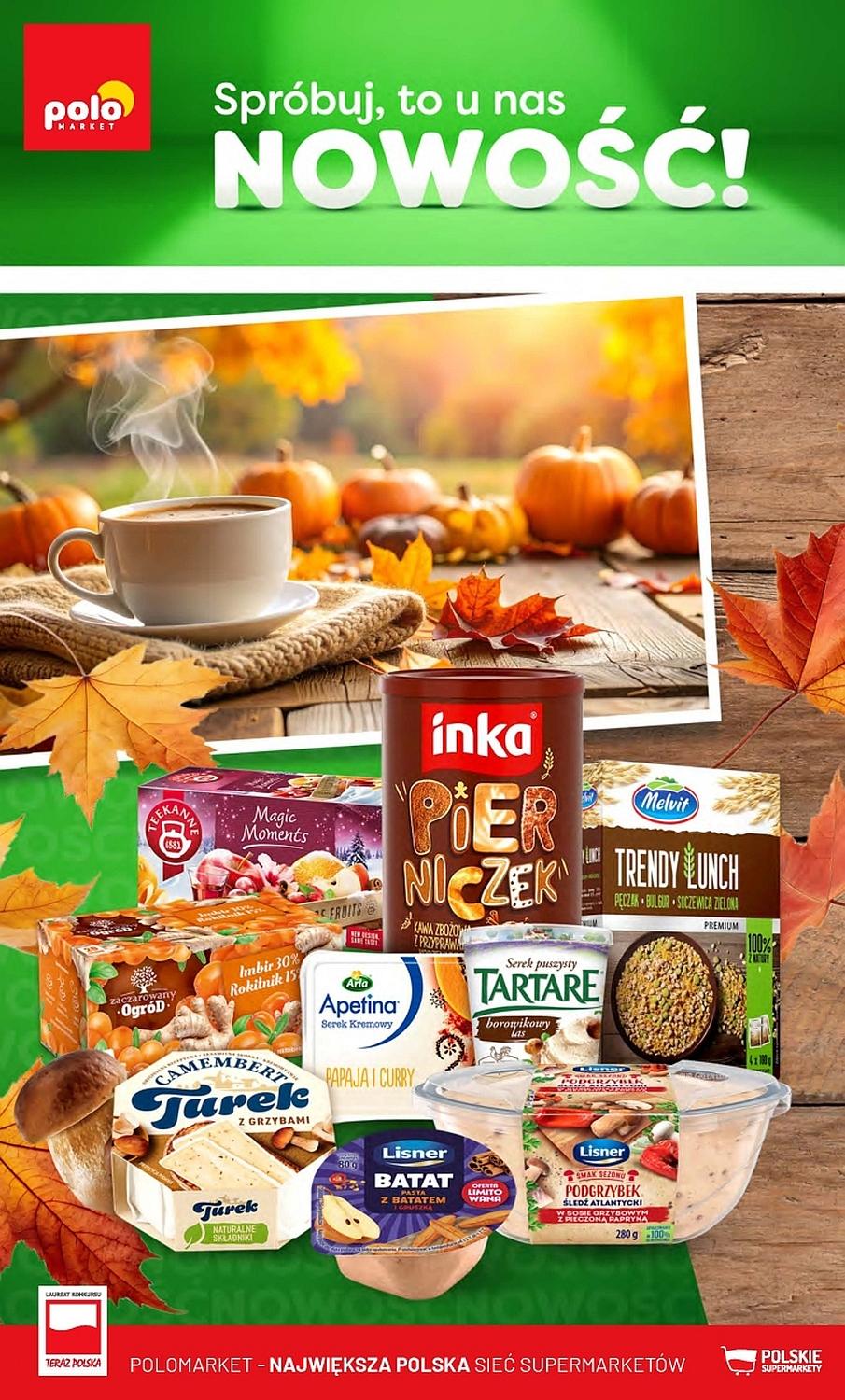 Gazetka promocyjna POLOmarket str. 1
