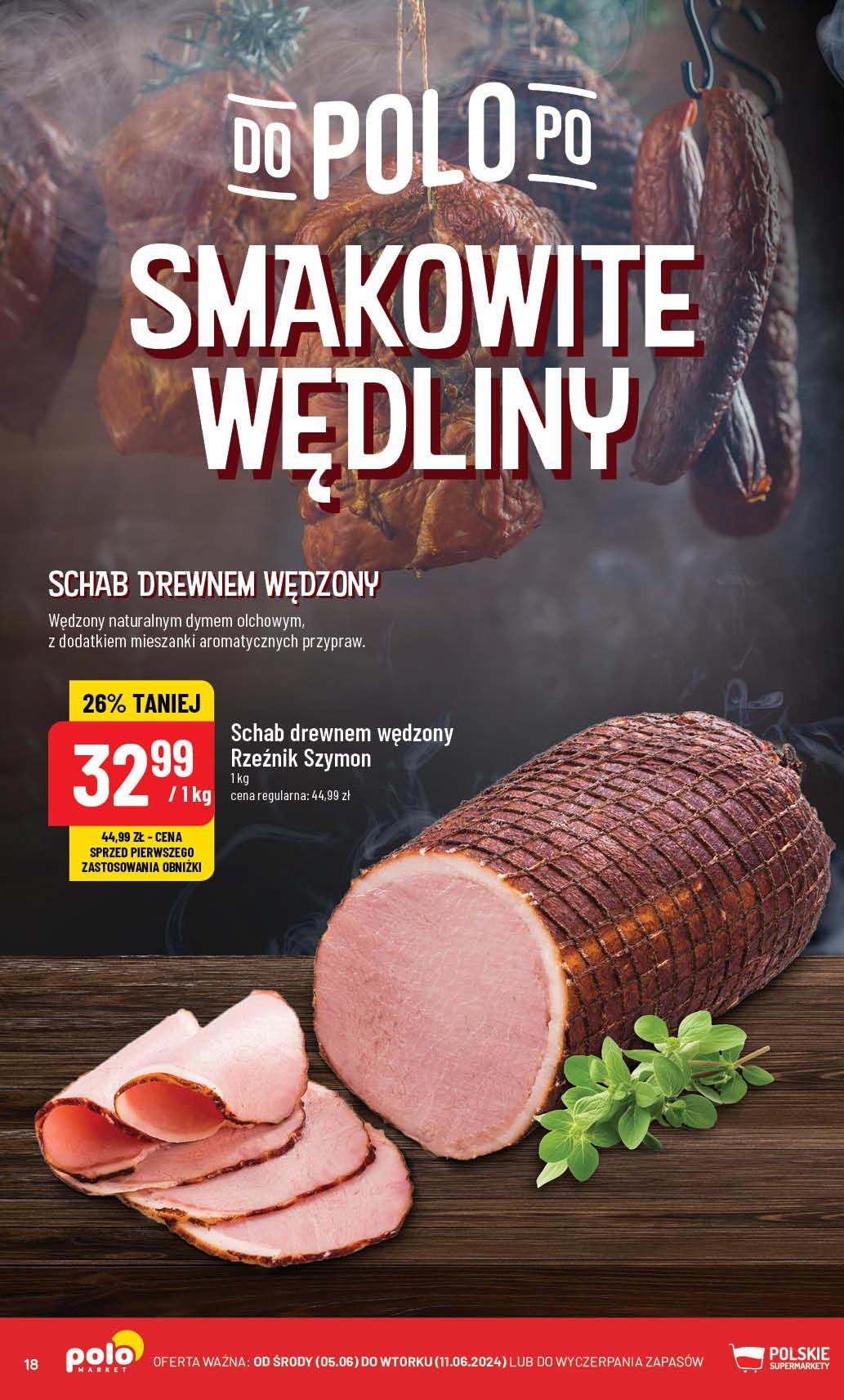 Gazetka promocyjna POLOmarket str. 18