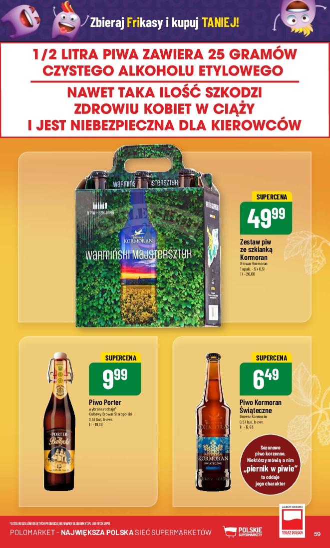 Gazetka promocyjna POLOmarket str. 59