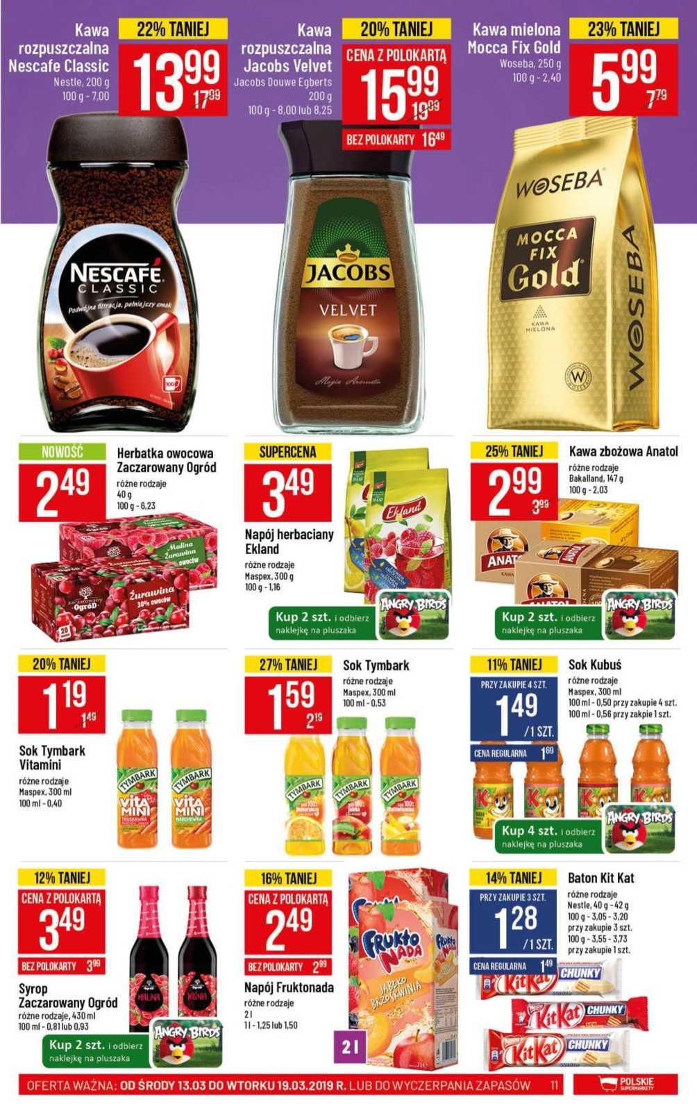 Gazetka promocyjna POLOmarket str. 11