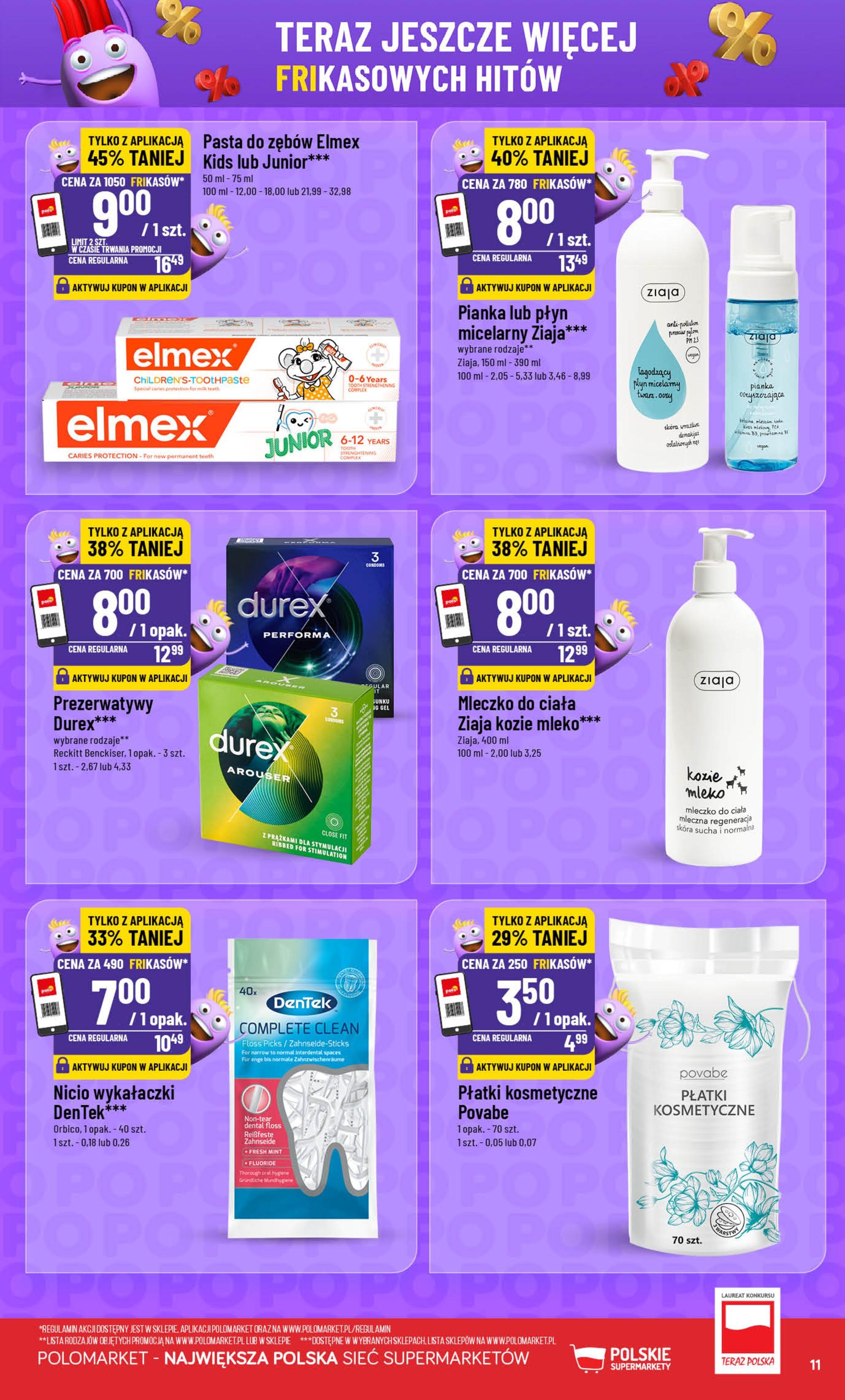 Gazetka promocyjna POLOmarket str. 11
