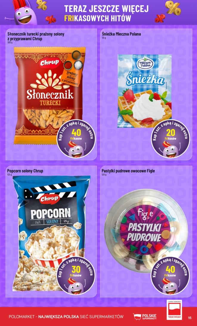 Gazetka promocyjna POLOmarket str. 15
