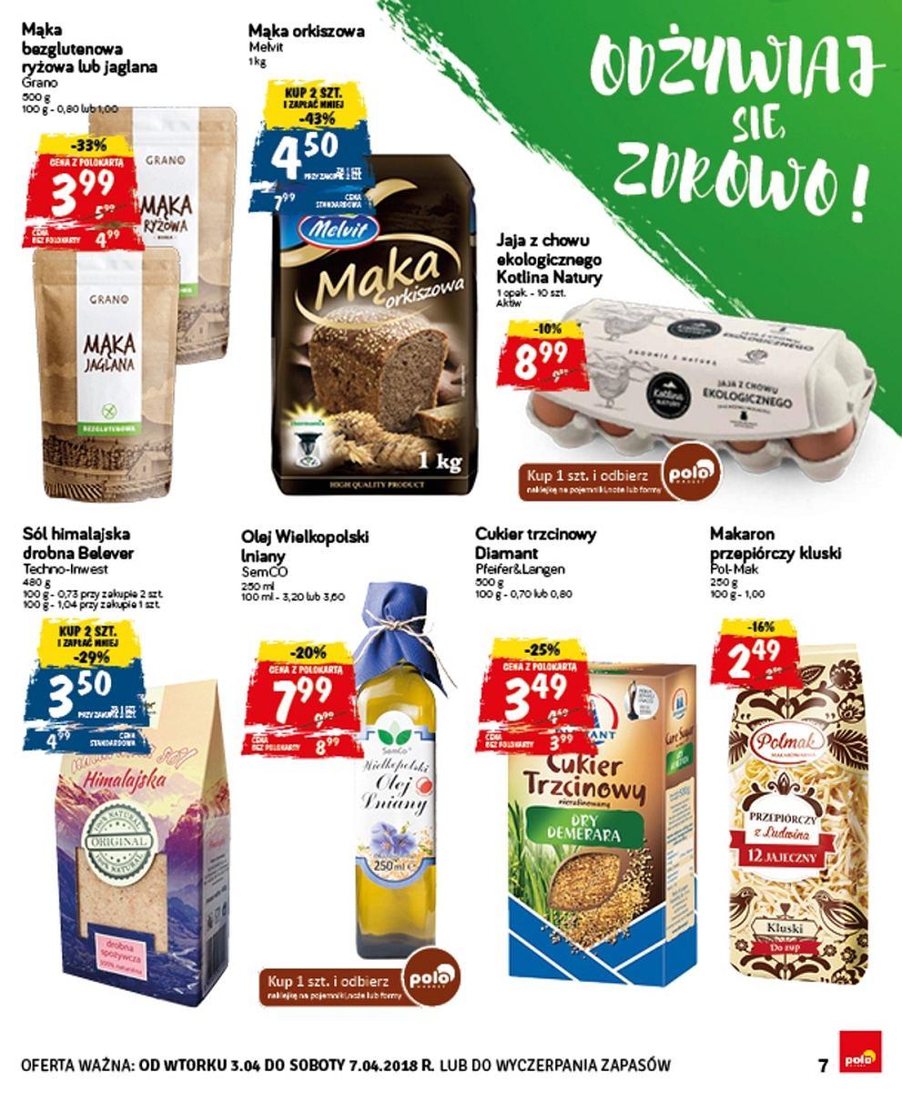 Gazetka promocyjna POLOmarket str. 7