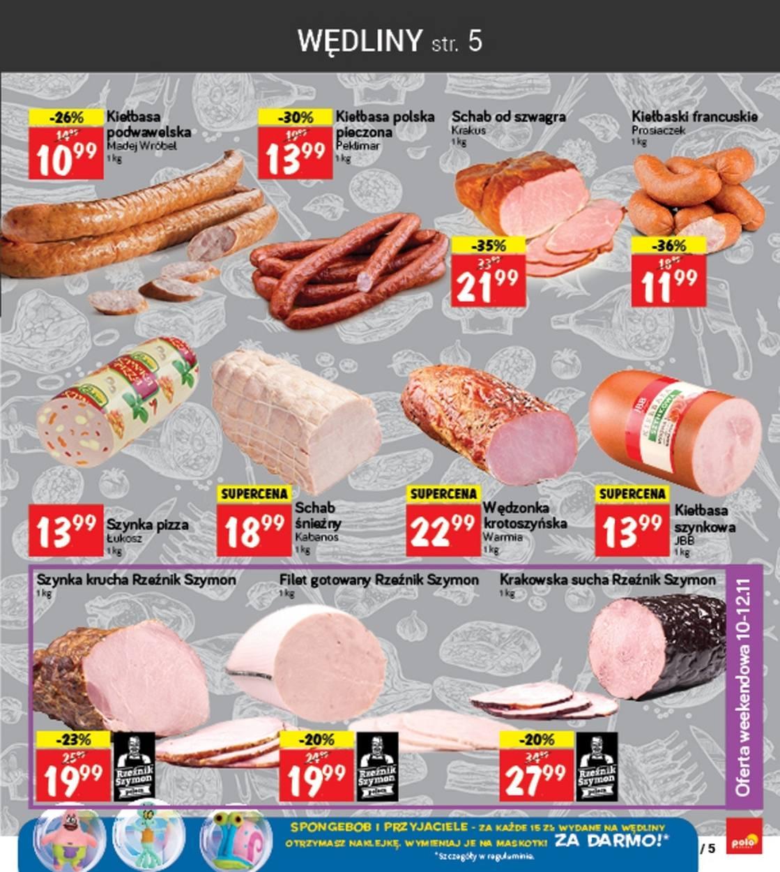 Gazetka promocyjna POLOmarket str. 5
