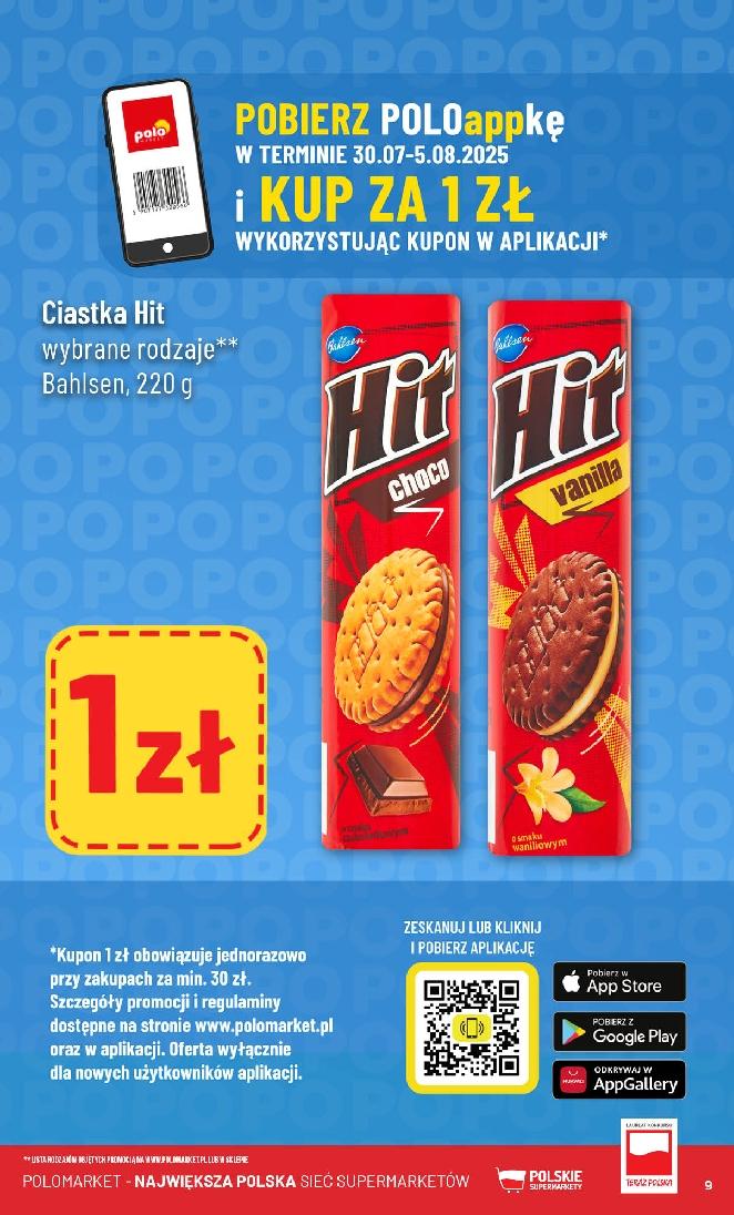 Gazetka promocyjna POLOmarket str. 9