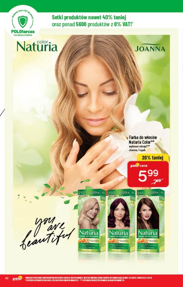 Gazetka promocyjna POLOmarket str. 42