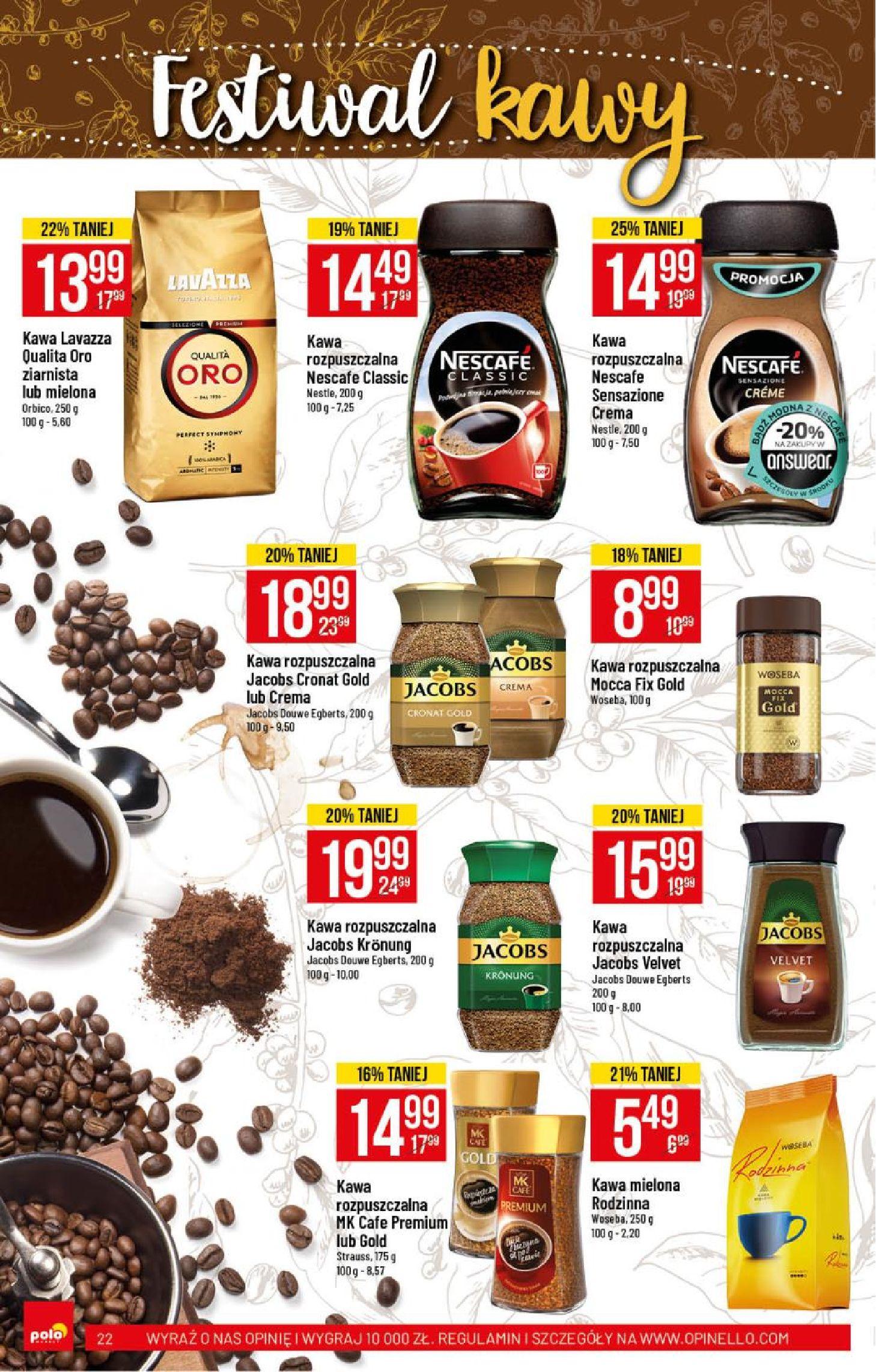 Gazetka promocyjna POLOmarket str. 22