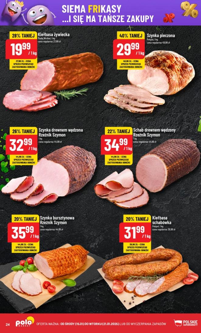 Gazetka promocyjna POLOmarket str. 24