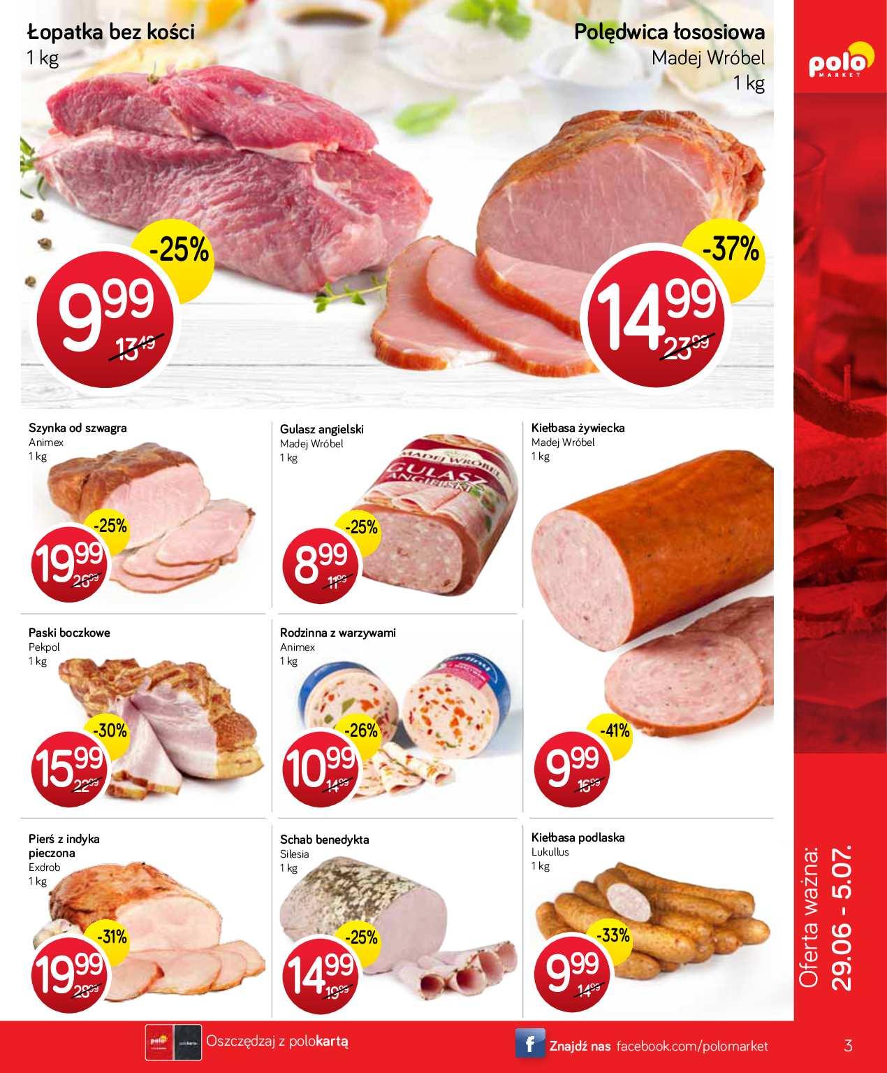 Gazetka promocyjna POLOmarket str. 3