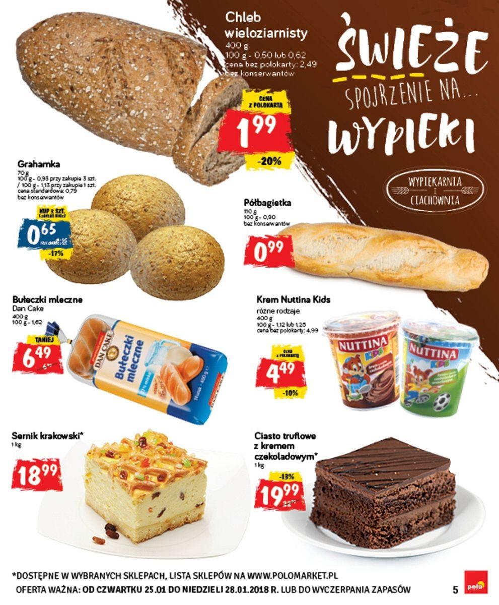 Gazetka promocyjna POLOmarket str. 5