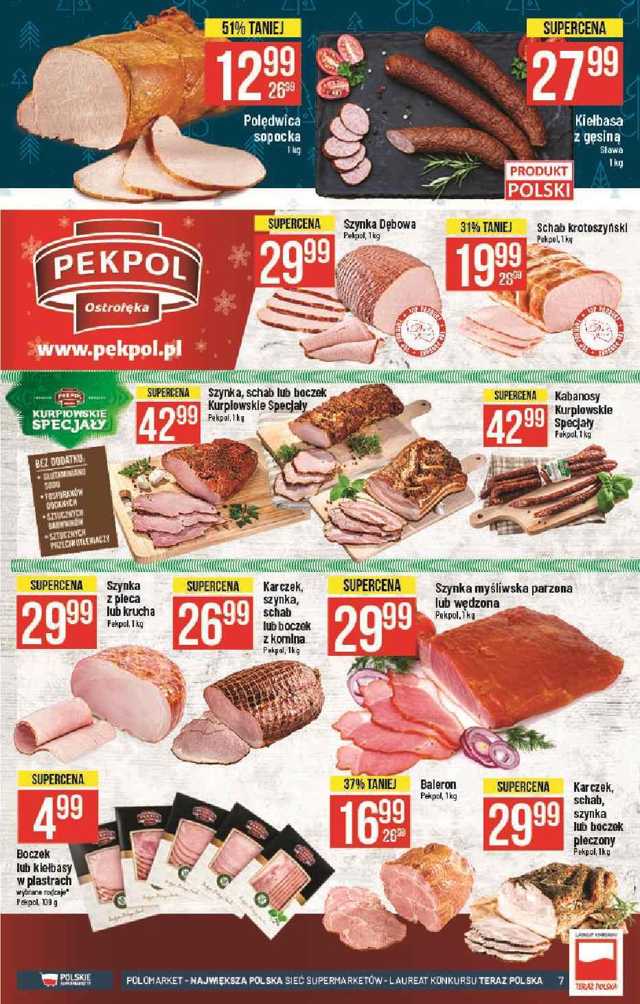 Gazetka promocyjna POLOmarket str. 7
