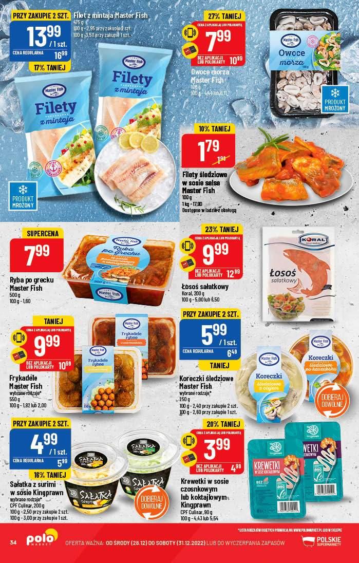 Gazetka promocyjna POLOmarket str. 34