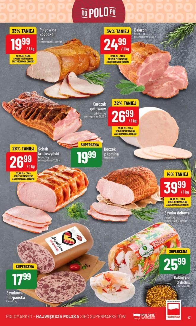 Gazetka promocyjna POLOmarket str. 17