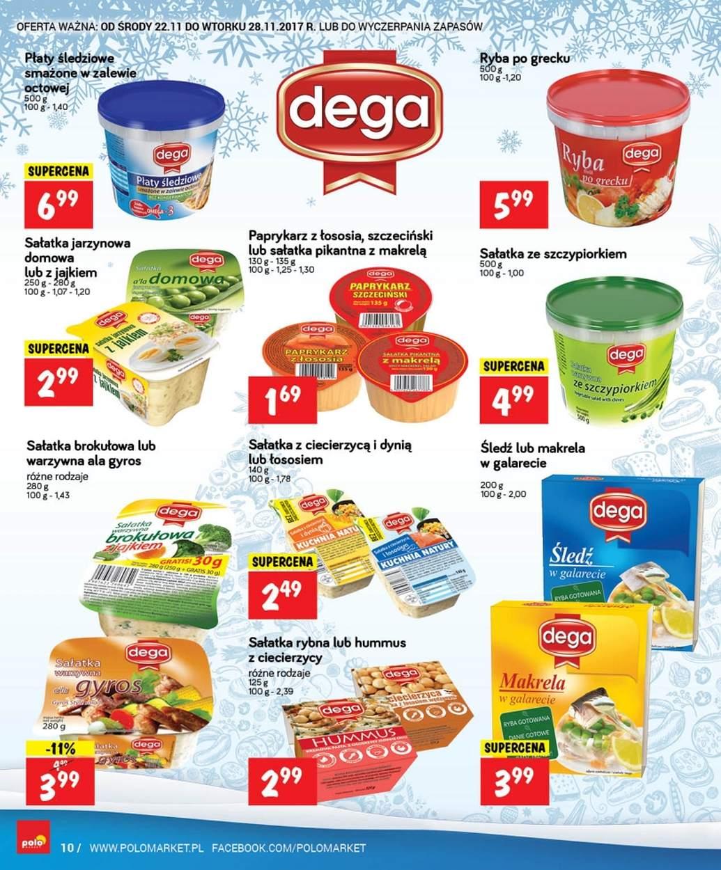 Gazetka promocyjna POLOmarket str. 10