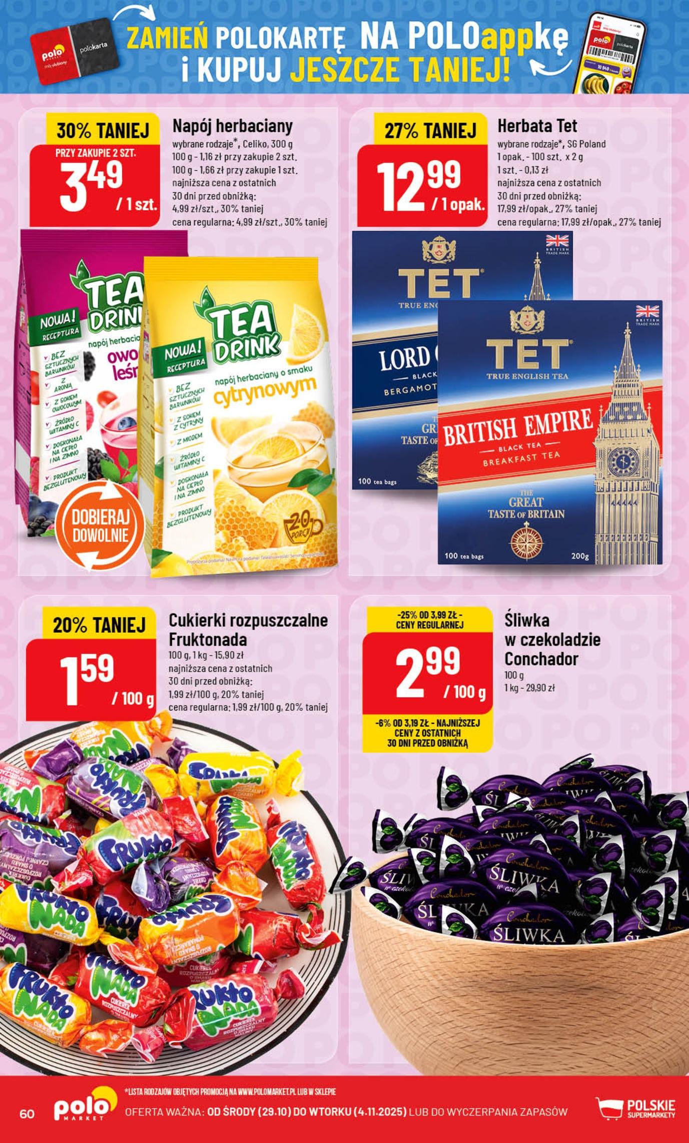Gazetka promocyjna POLOmarket str. 60