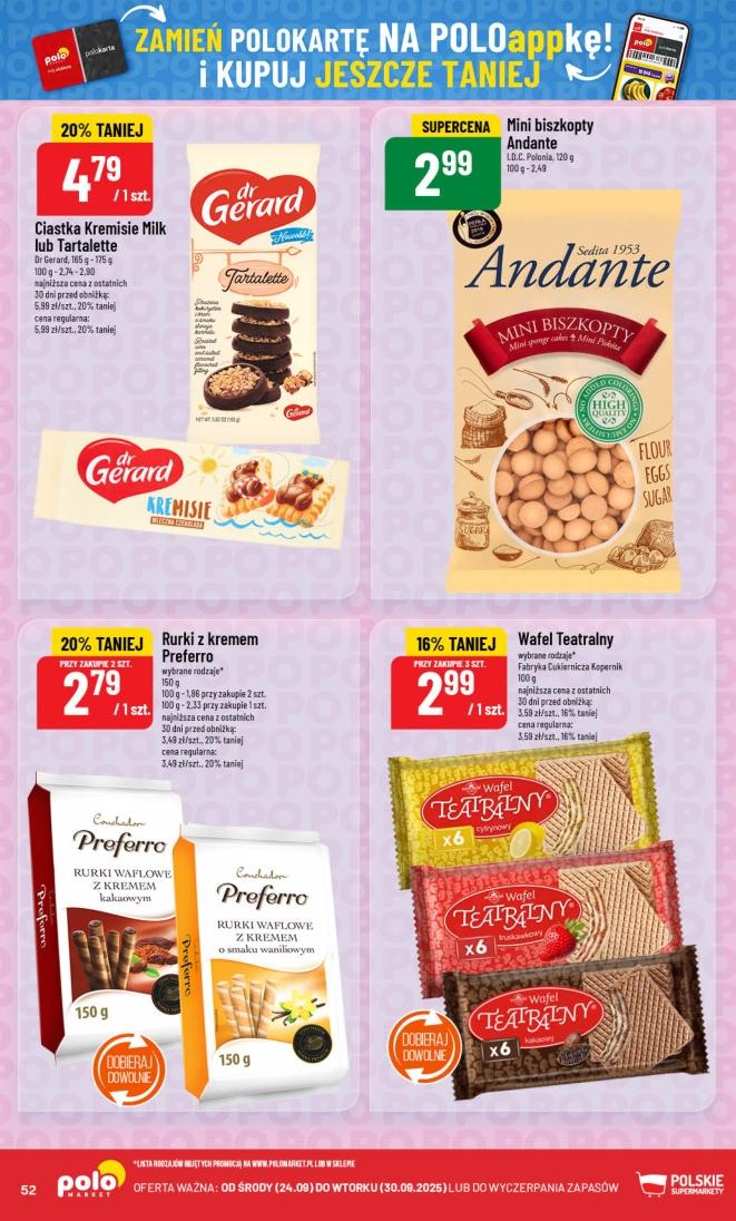 Gazetka promocyjna POLOmarket str. 52
