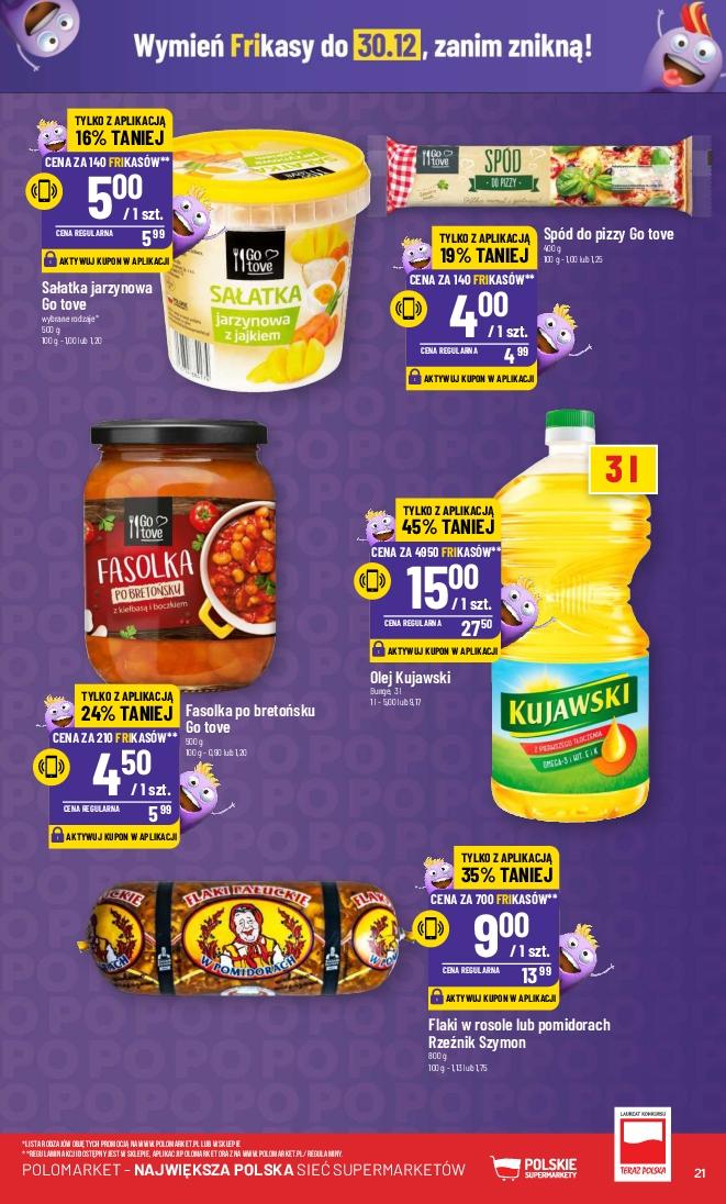 Gazetka promocyjna POLOmarket str. 21