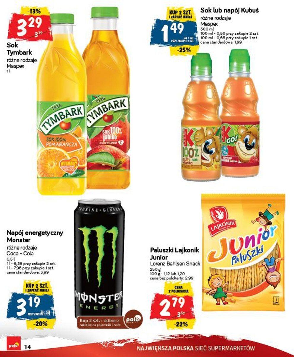 Gazetka promocyjna POLOmarket str. 14