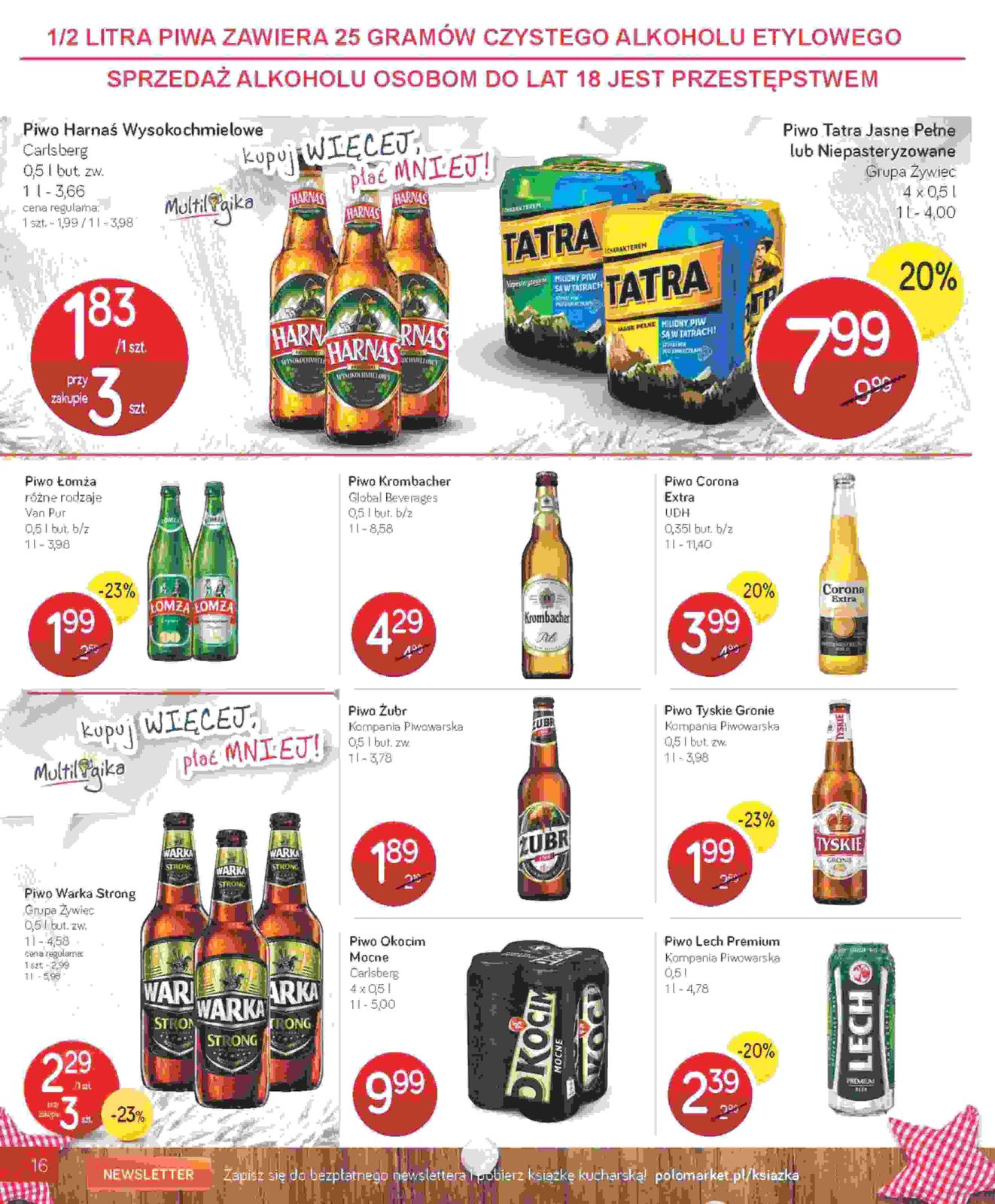 Gazetka promocyjna POLOmarket str. 16