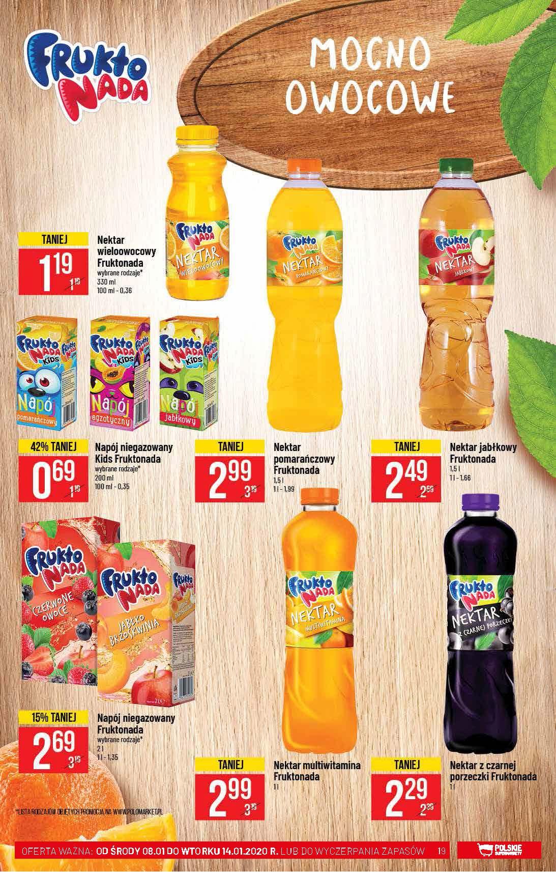 Gazetka promocyjna POLOmarket str. 19
