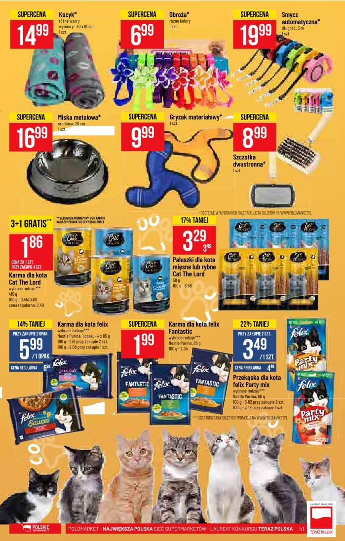 Gazetka promocyjna POLOmarket str. 51