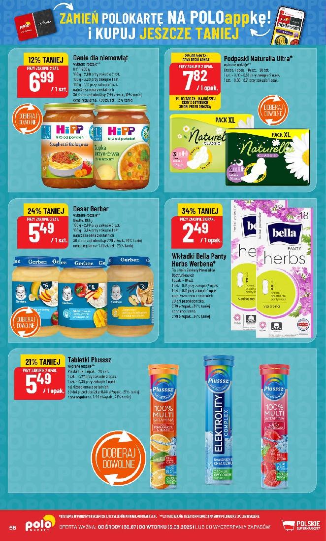 Gazetka promocyjna POLOmarket str. 56