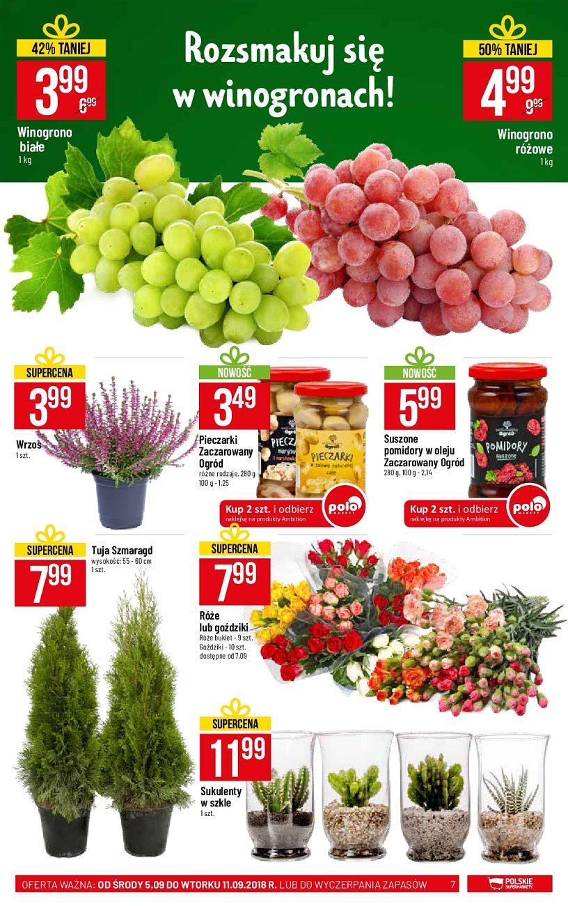 Gazetka promocyjna POLOmarket str. 7