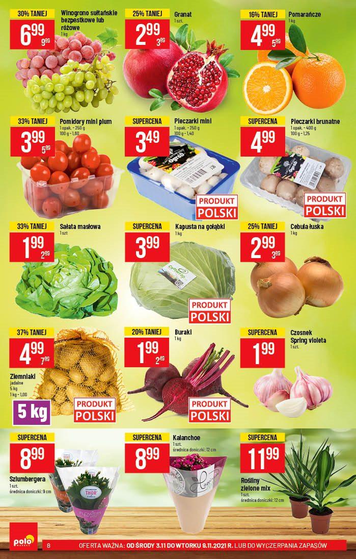 Gazetka promocyjna POLOmarket str. 8