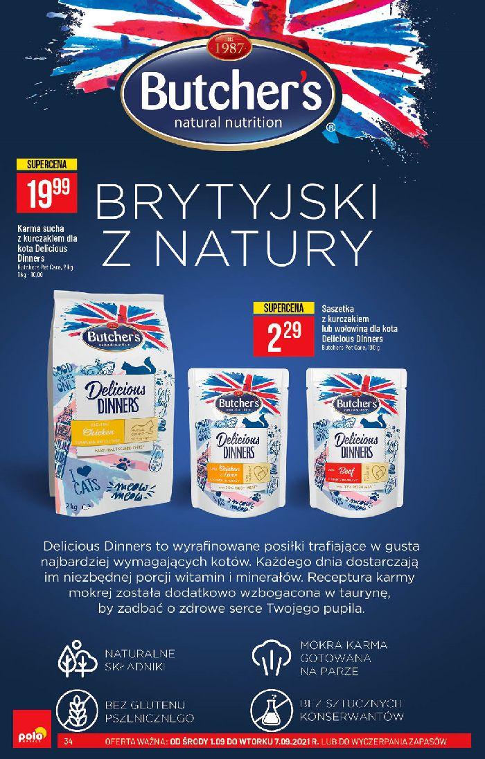 Gazetka promocyjna POLOmarket str. 34