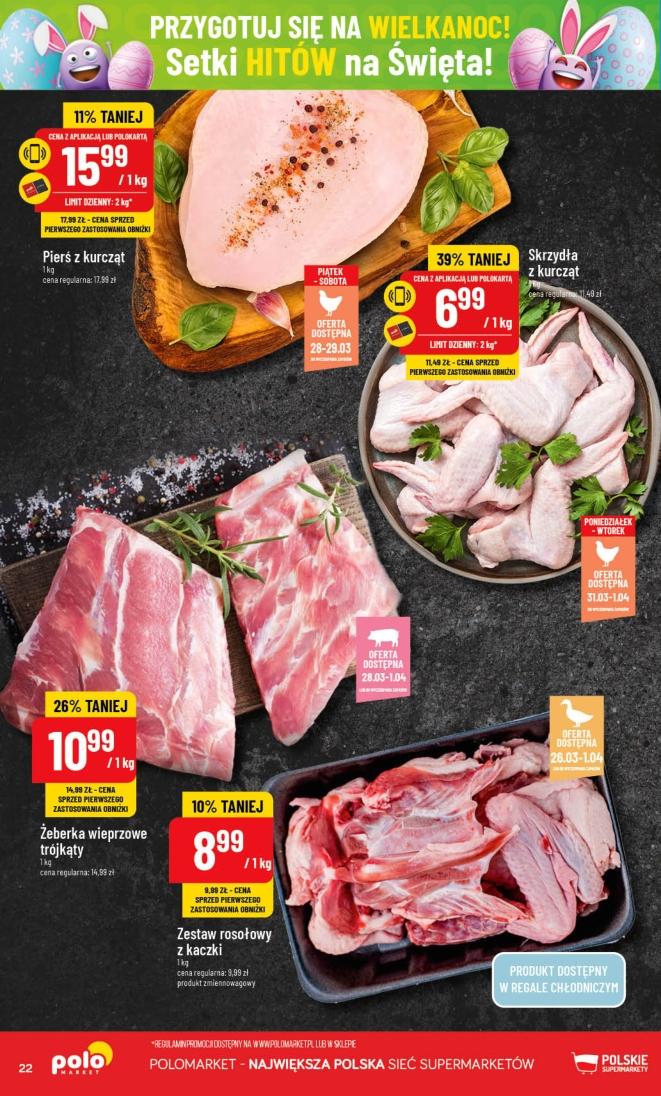 Gazetka promocyjna POLOmarket str. 22