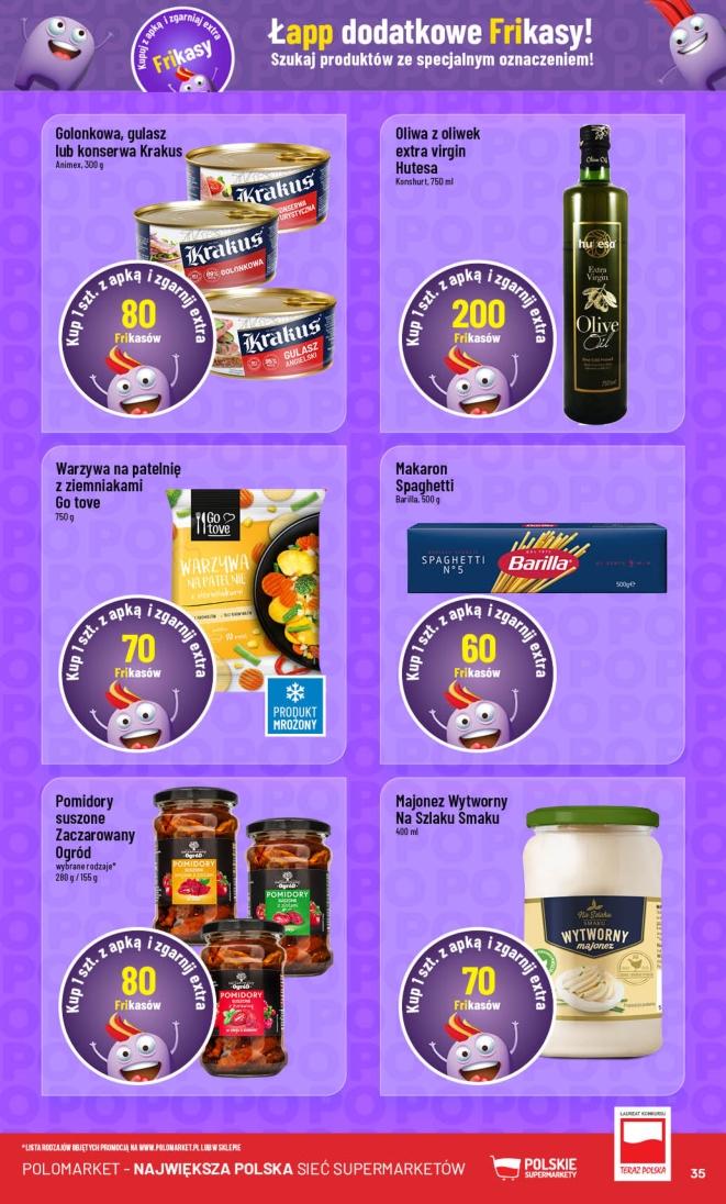 Gazetka promocyjna POLOmarket str. 35