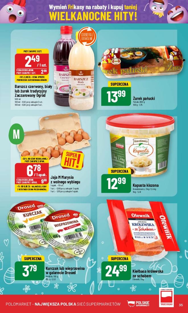Gazetka promocyjna POLOmarket str. 35